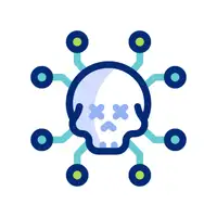 Virus and malware removal icon