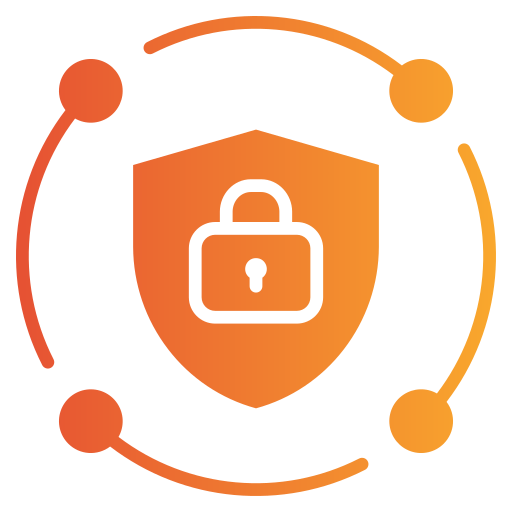 Cybersecurity icon