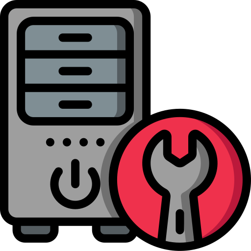 Desktop and Mac repair icon