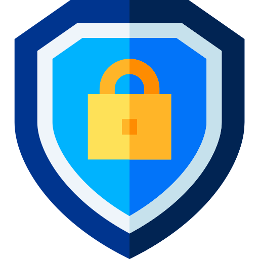 Security and account setup icon