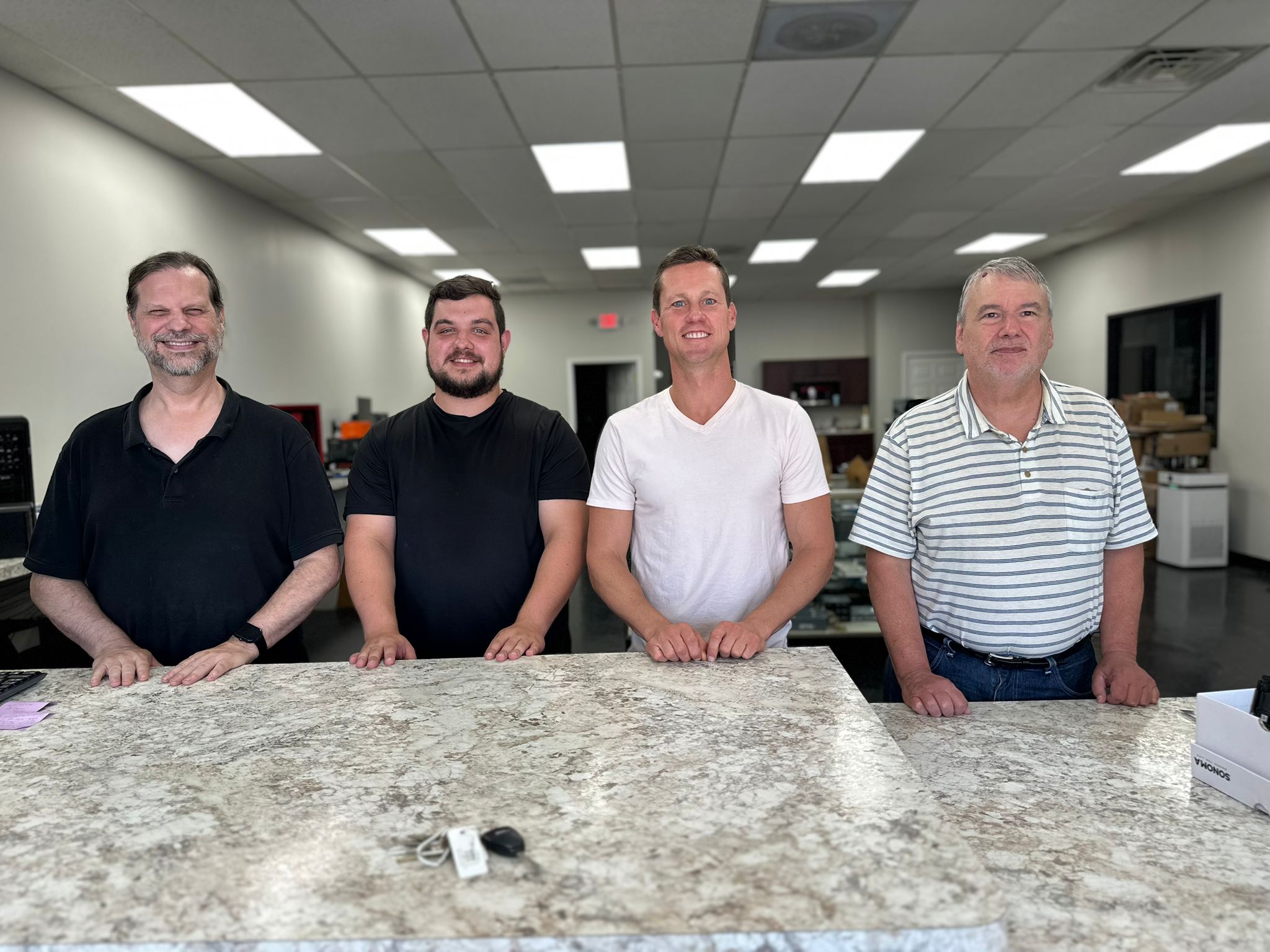 The Speedy Tech Computer Repair team in Clinton Township, MI