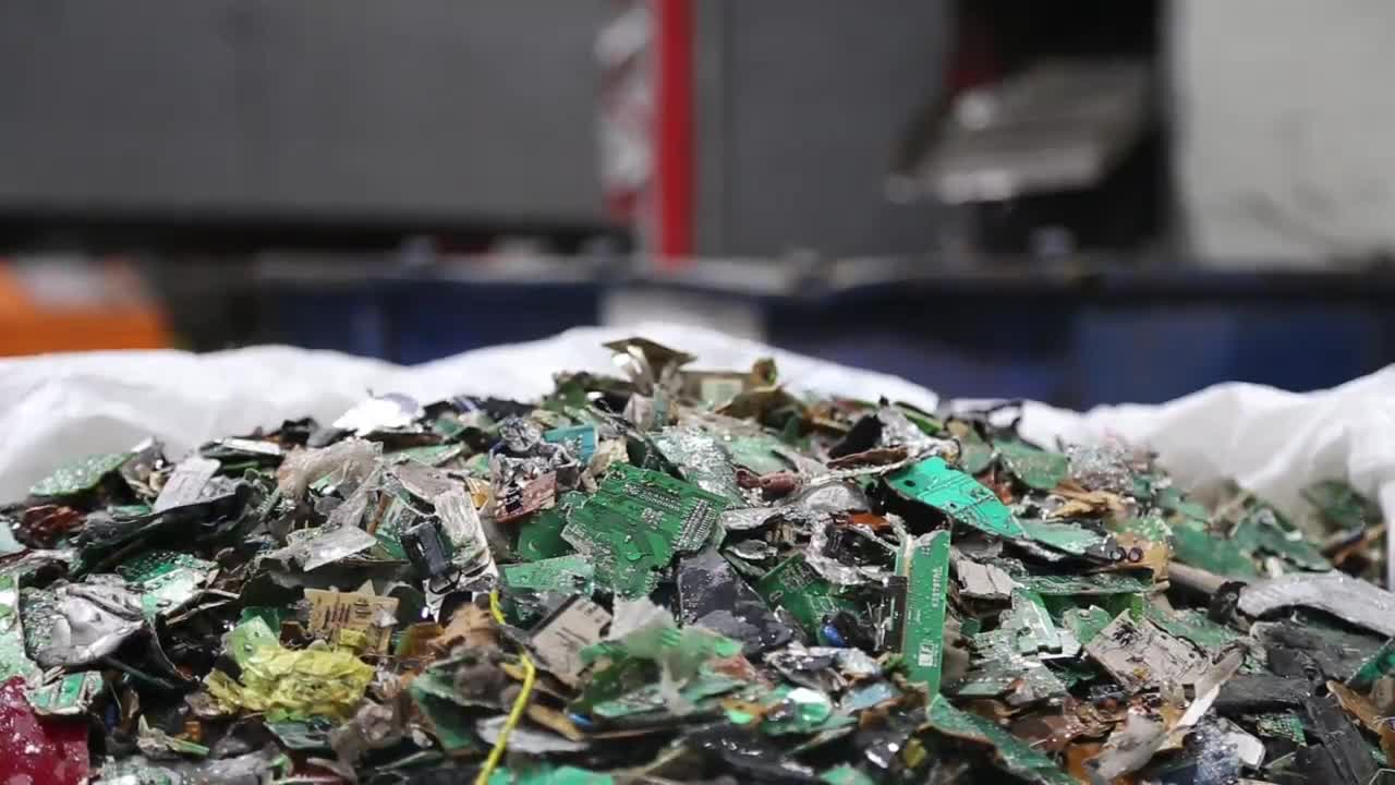E-waste recycling