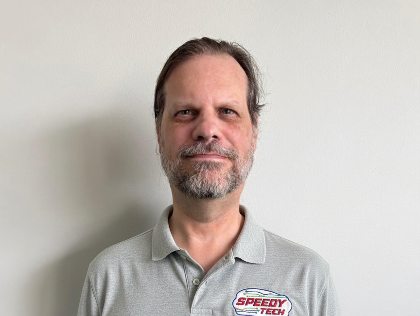 Tony, Technician at Speedy Tech Computer Repair