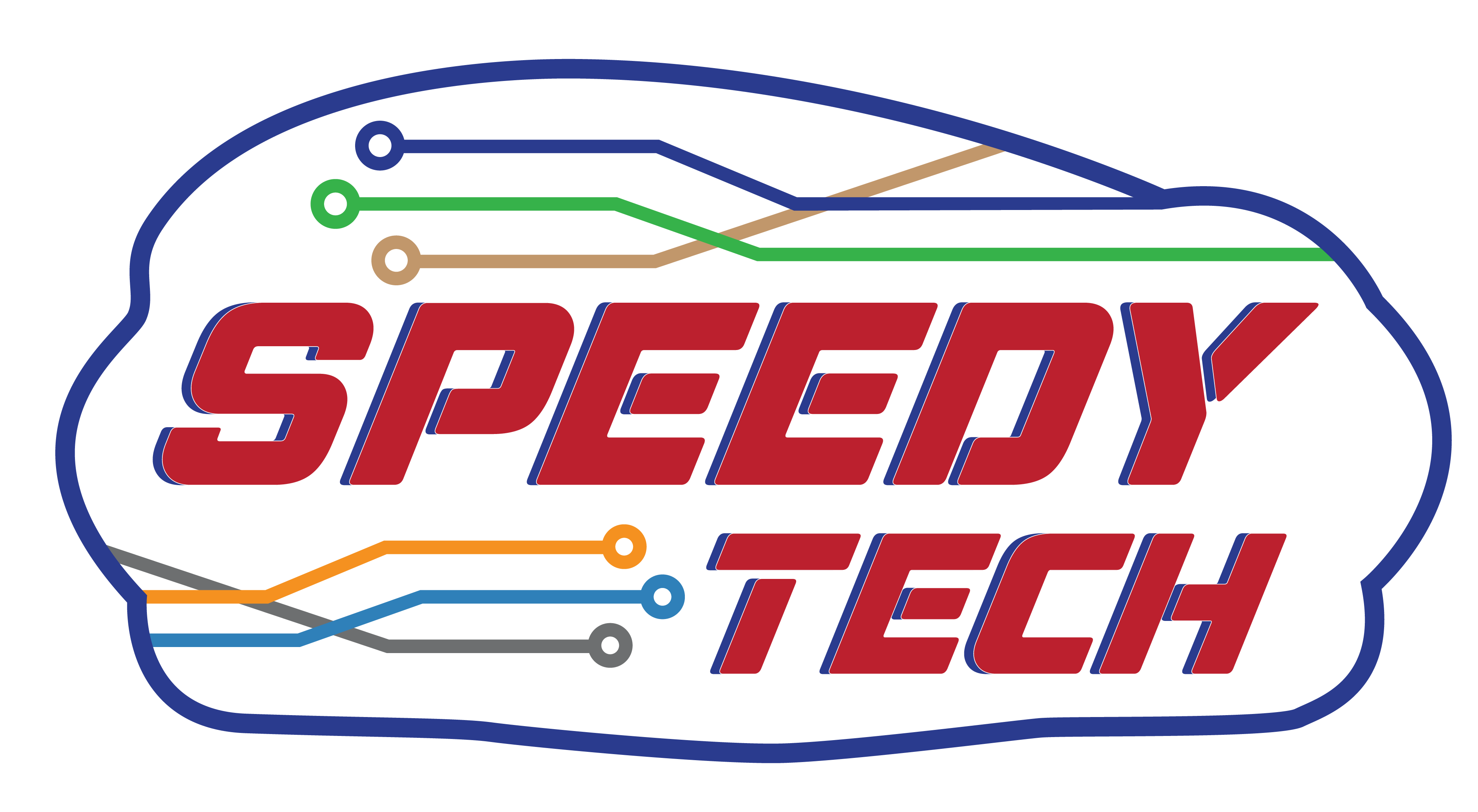 SpeedyTech Computer Repair logo